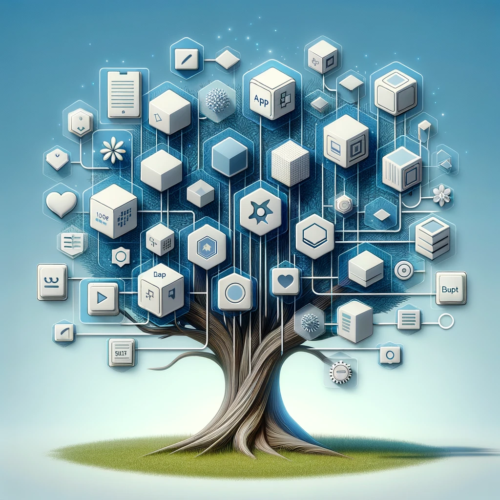 ¿Qué es un árbol de Widgets en Flutter? 1 árbol de Widgets en Flutter