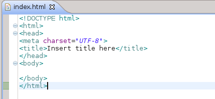¿Qué es, para qué sirve y cómo se crea un archivo index.html? 1 archivo index.html