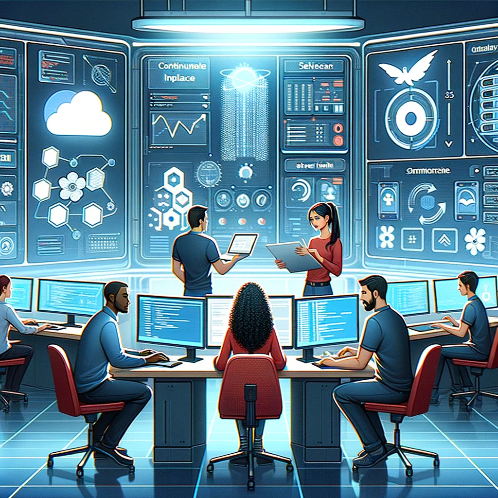 ¿Cómo implementar DevOps en tu empresa? 1 implementar DevOps