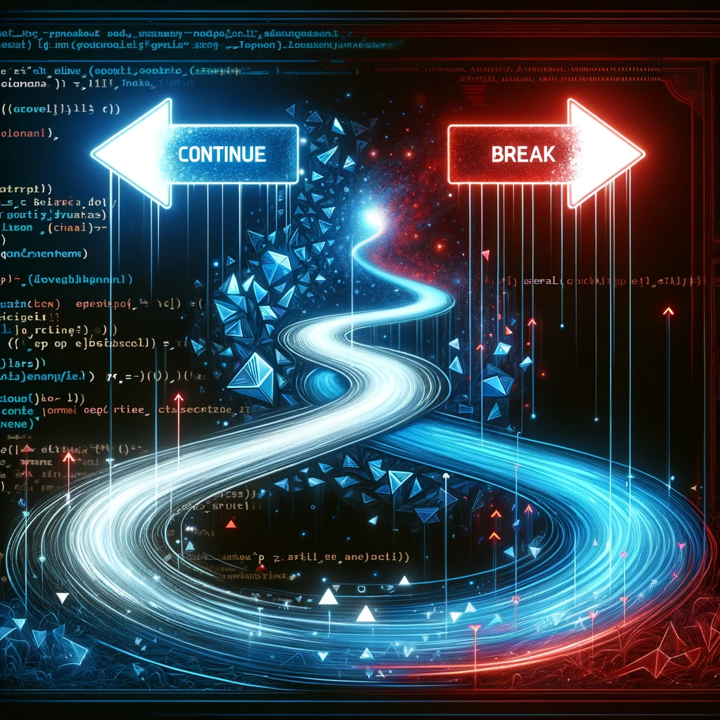 Continue y break en JavaScript