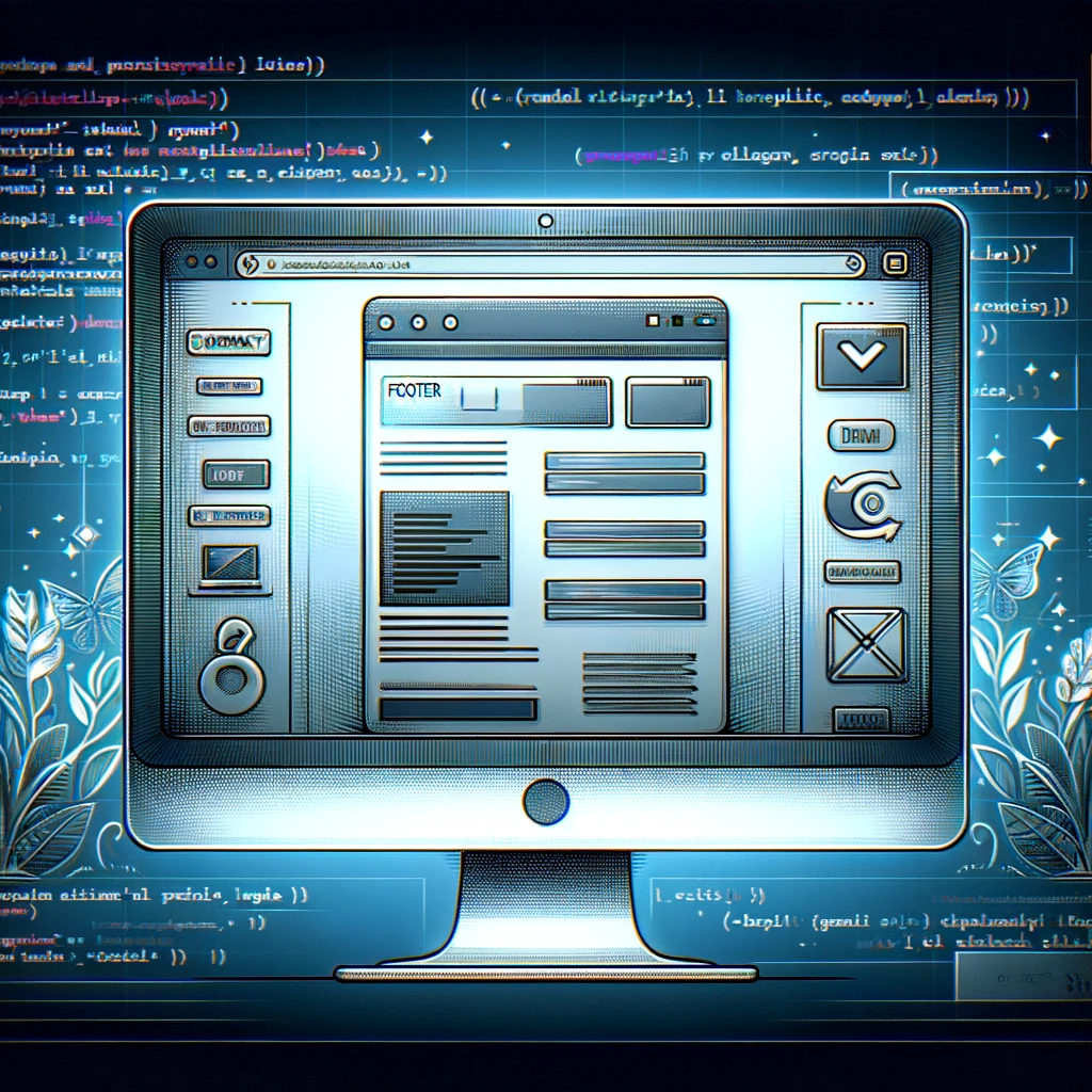 Cómo crear un footer con HTML y CSS 1 crear un footer con HTML y CSS