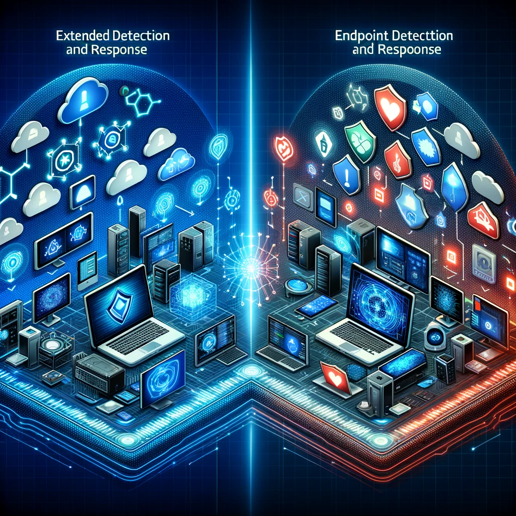 Diferencia entre XDR y EDR 1 Diferencia entre XDR y EDR
