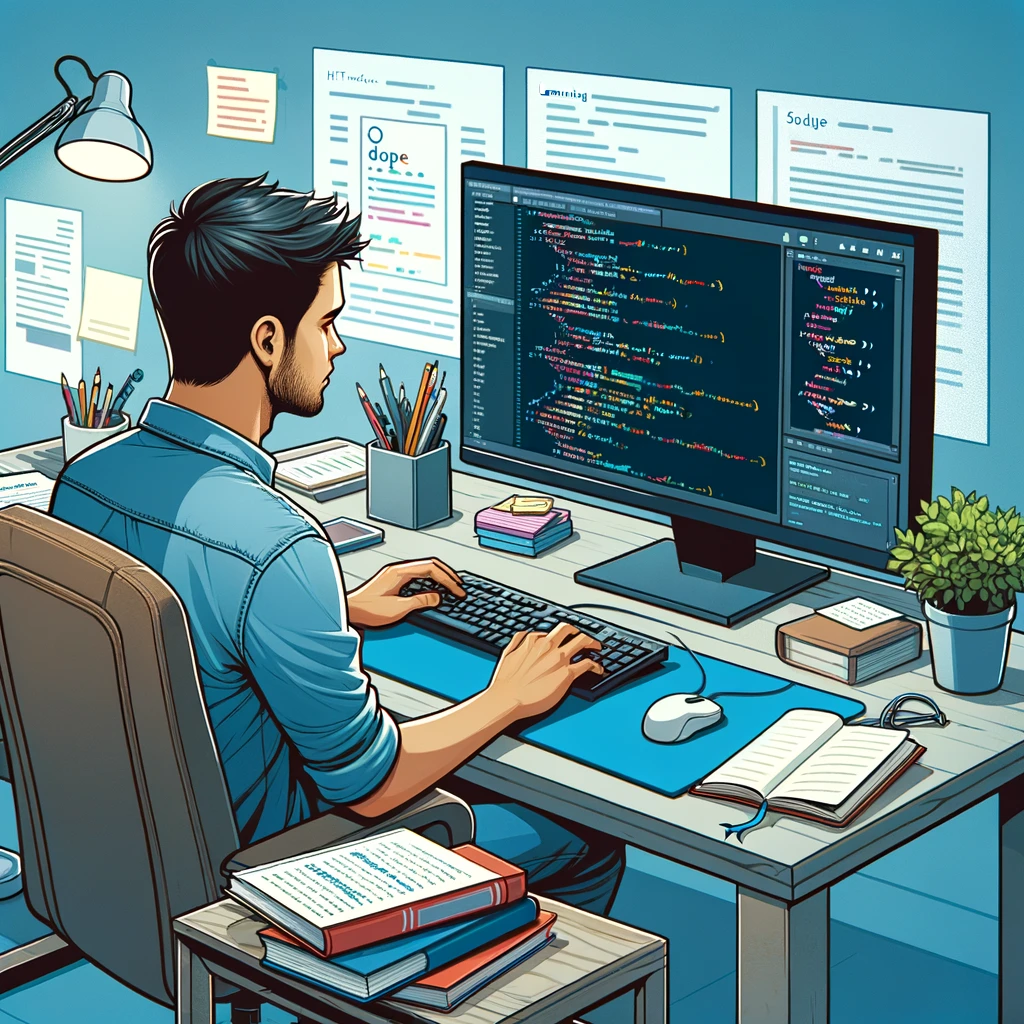 ¿Qué estudiar para ser desarrollador web? Te lo decimos 1 ¿Qué estudiar para ser Desarrollador Web?