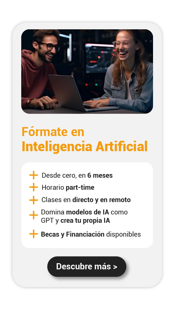 Aprende a programar desde cero en KeepCoding