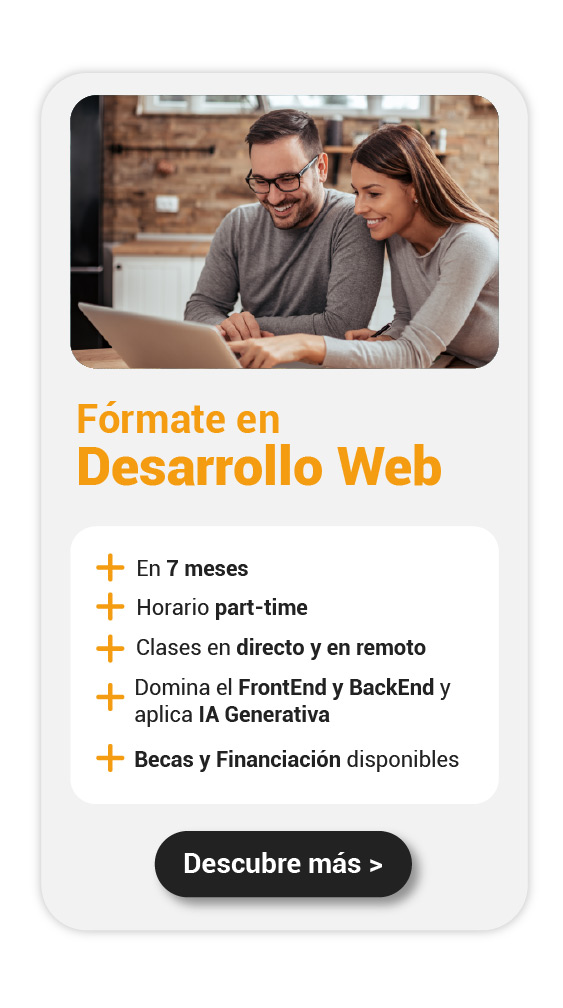 Bootcamp Desarrollo Web KeepCoding