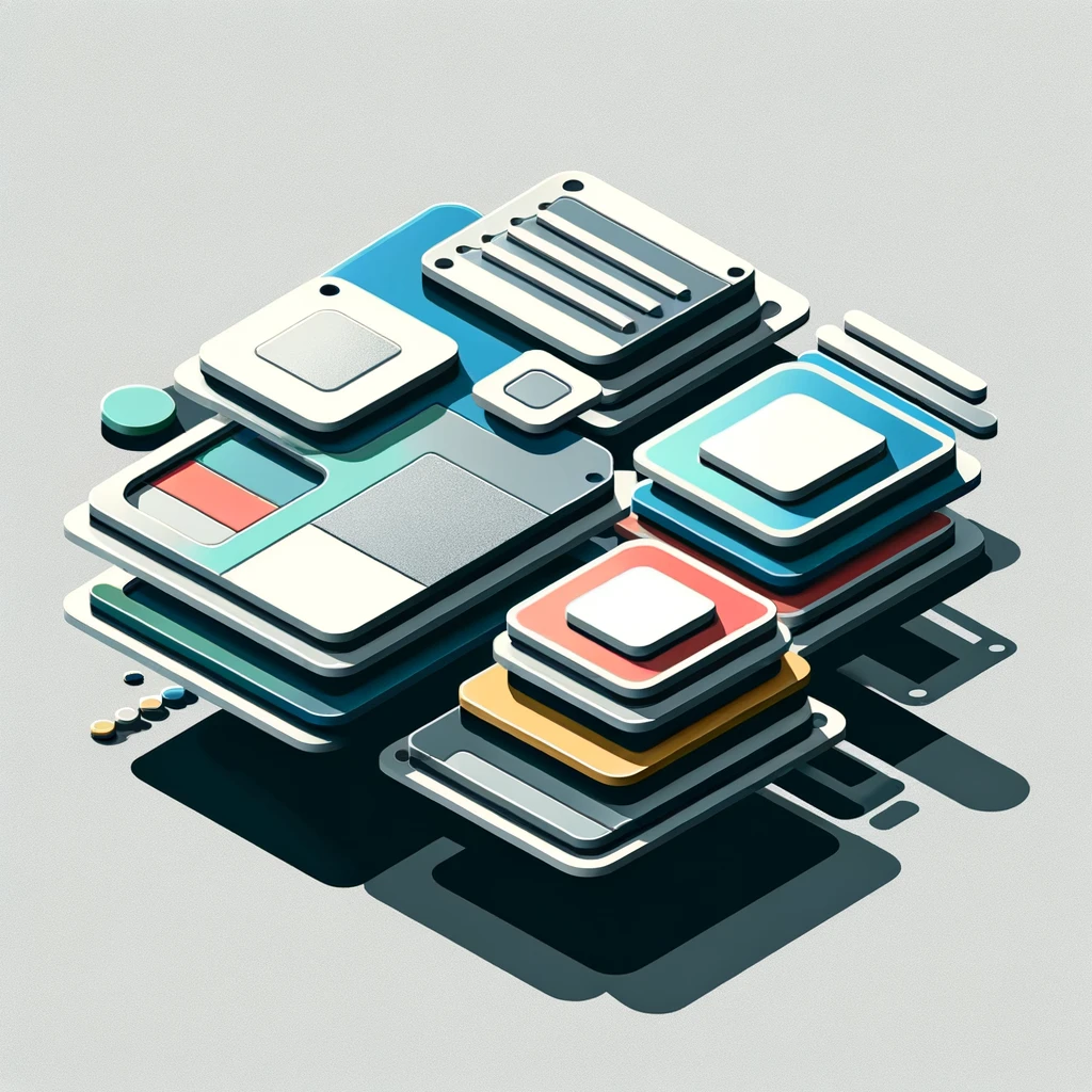 chips en material design