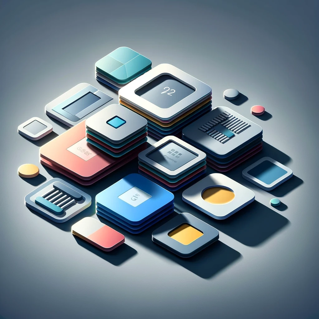 chips en material design