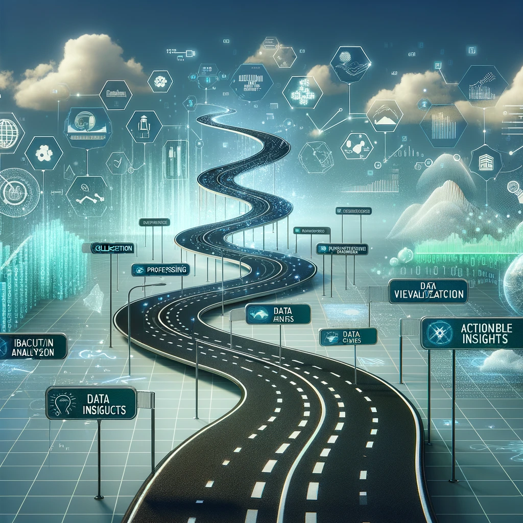 roadmap de la analítica de datos