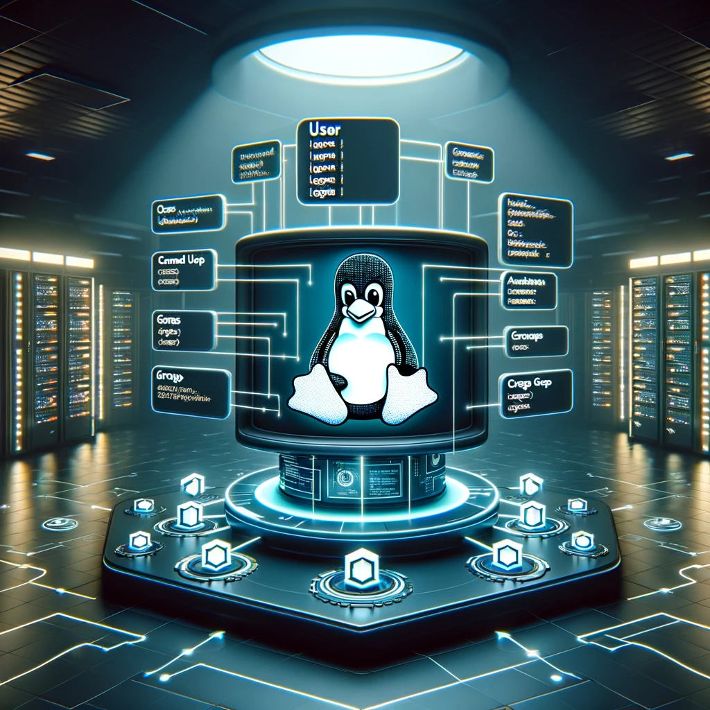 Gestión de usuarios y grupos en Linux 1 Gestión de usuarios y grupos en Linux