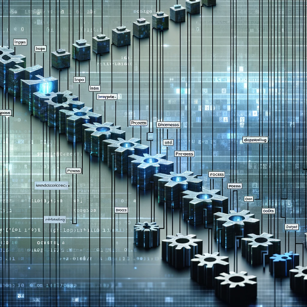 ¿Qué es la estructura secuencial en programación? 1 estructura secuencial