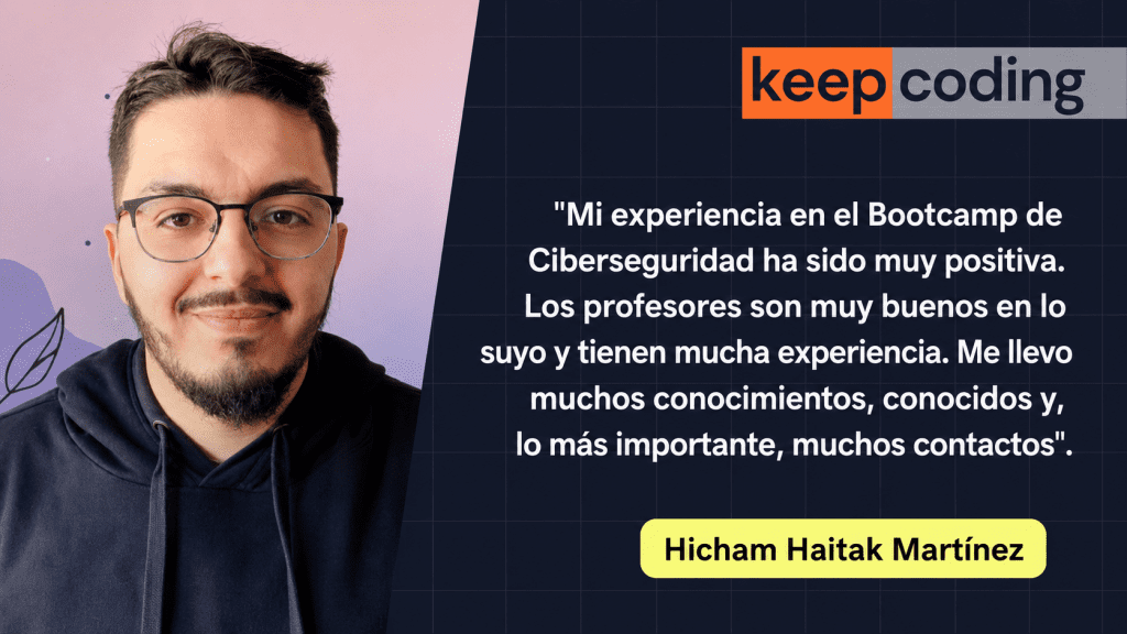 Hicham Haitak Martínez: alcanzar el éxito como analista de ciberseguridad EDR 1 éxito como analista de ciberseguridad EDR