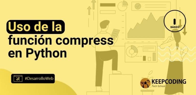 Uso de la función compress en Python