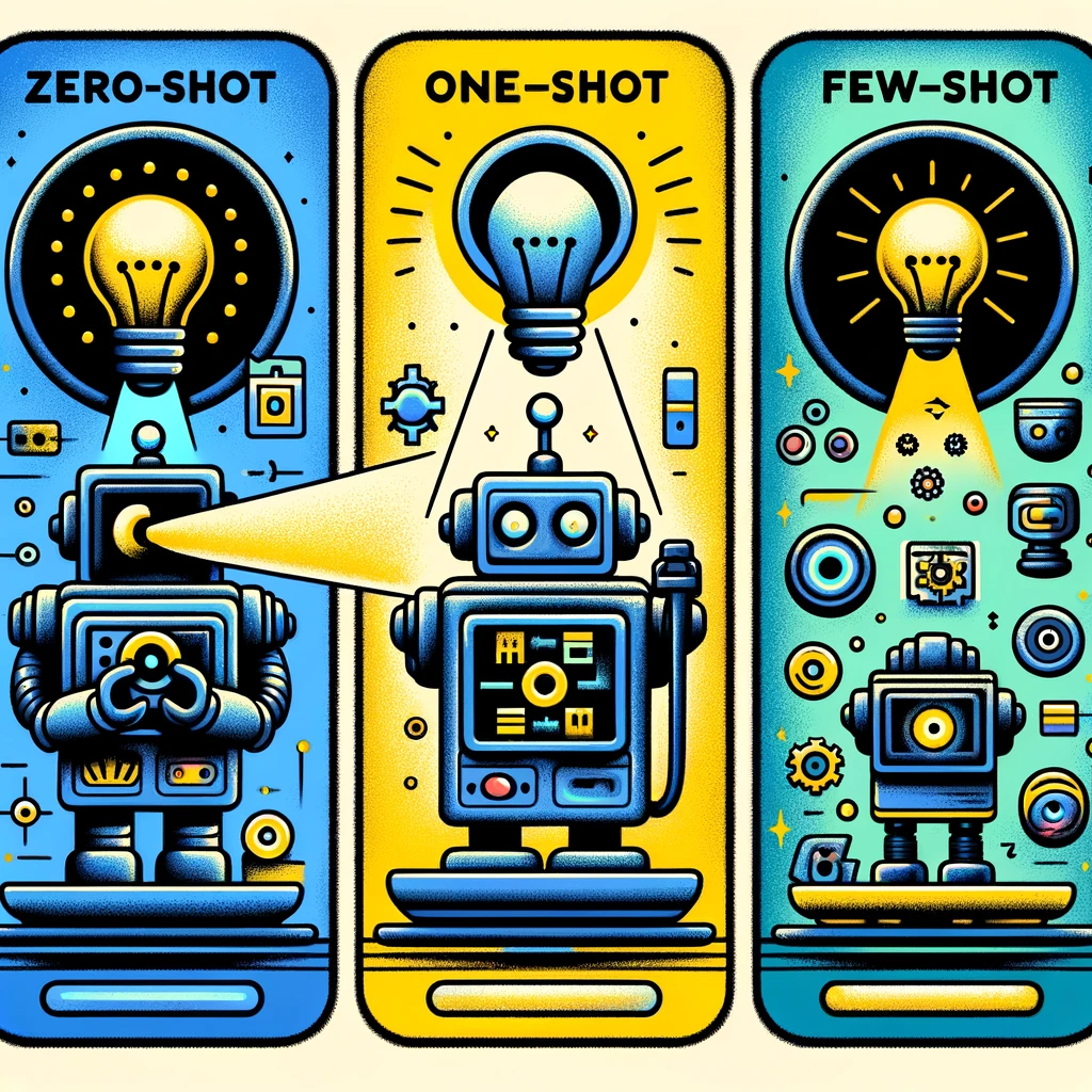 ¿Qué son zero shot, one shot y few shot? 1 Zero Shot-One Shot-Few Shot