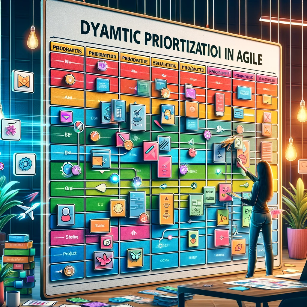 ¿Qué es la priorización dinámica en Agile? 1 priorización dinámica en Agile
