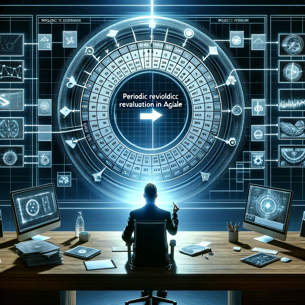 ¿Qué es la reevaluación periódica en Agile? 1 reevaluación periódica en Agile