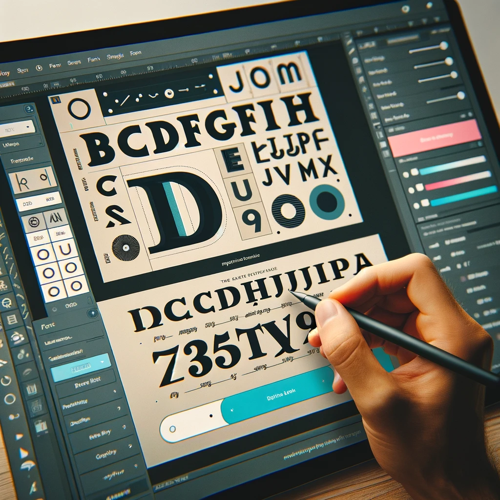 Diseño de tipografía en Figma 1 Diseño de tipografía en Figma