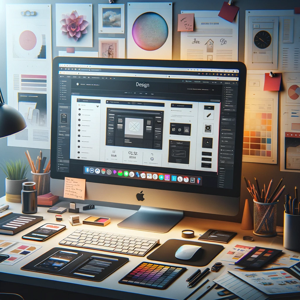 Diseño de sitios web en Figma