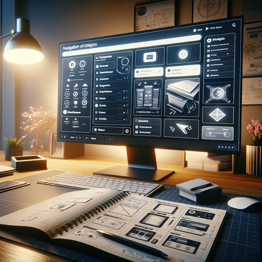 Estrategias de navegación en el diseño UX/UI con Figma 1 Estrategias de navegación en el diseño UX/UI con Figma