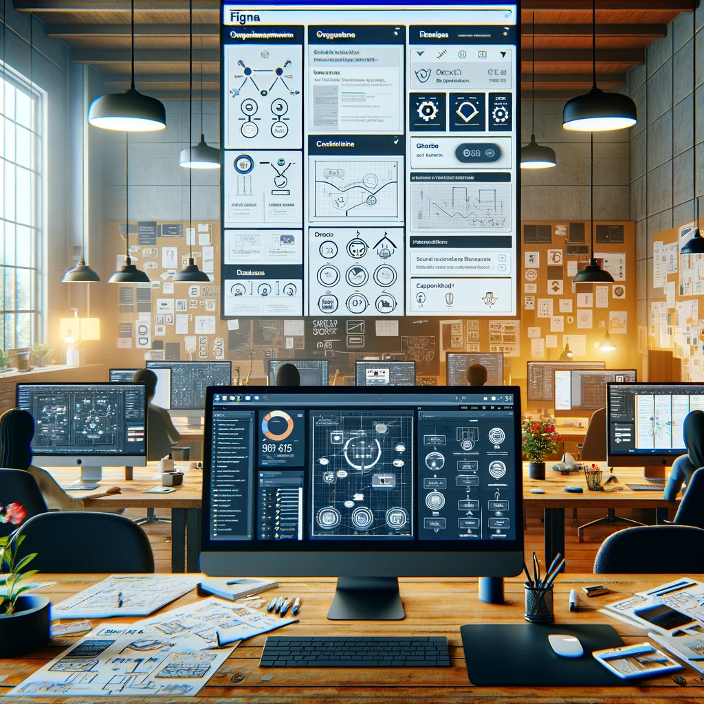 Optimización de flujos de trabajo en equipos de diseño con Figma 1 Optimización de flujos de trabajo en equipos de diseño con Figma