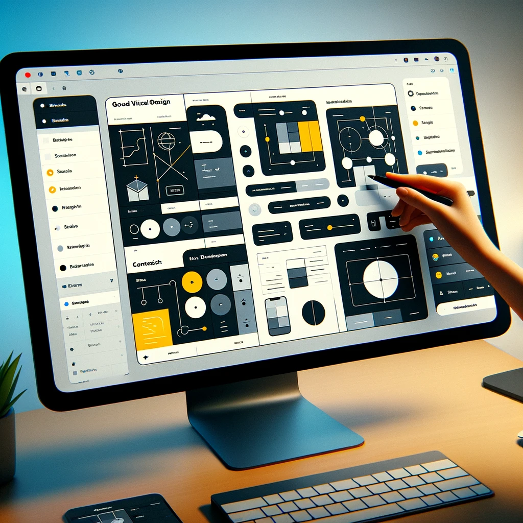diseño visual aplicado en Figma
