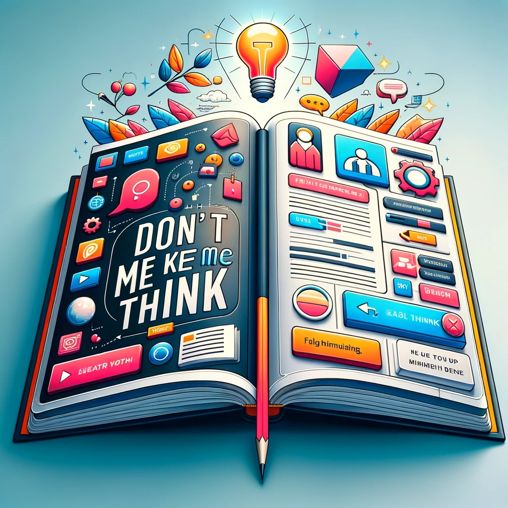 Un libro sobre diseño UX/UI: "Don't make me think" 2 libro sobre diseño UX/UI