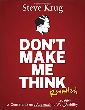 Un libro sobre diseño UX/UI: "Don't make me think" 1 libro sobre diseño UX/UI