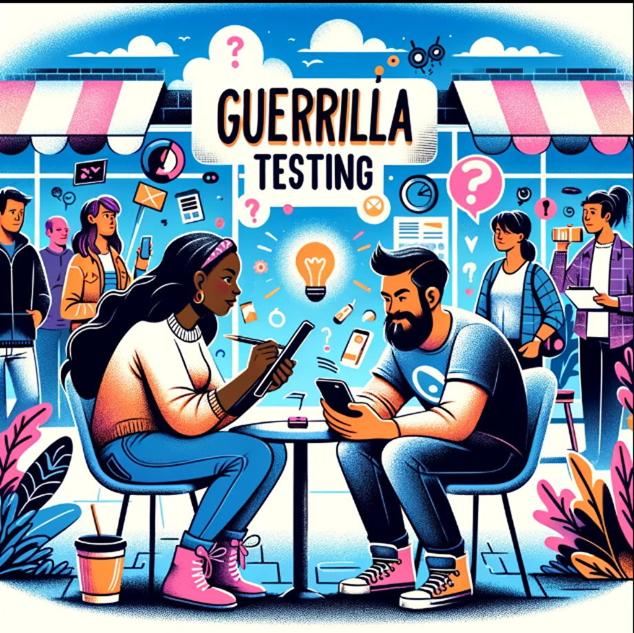 ¿Qué es el test de guerrilla en diseño UX? 1 test de guerrilla en diseño UX