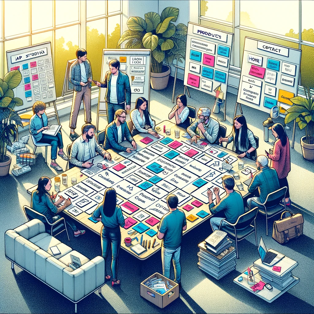 ¿Qué es el card sorting en diseño UX? 1 card sorting