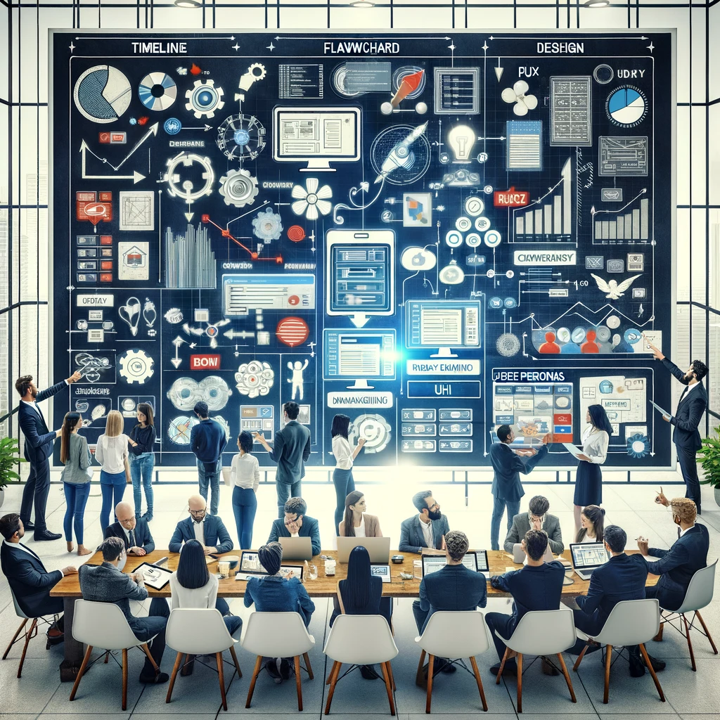 gestión de proyectos en UX/UI
