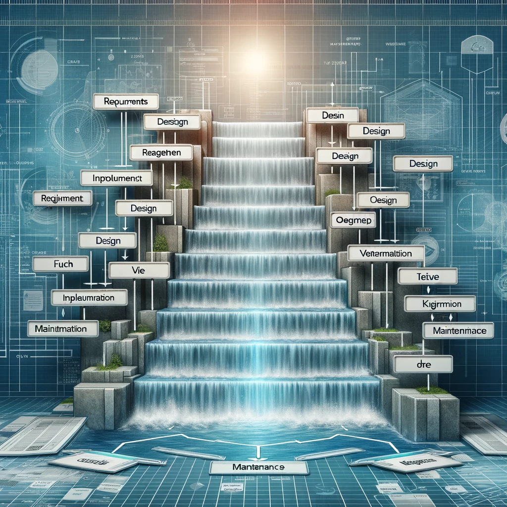 ¿Qué función cumple el diagrama de Gantt en la metodología Waterfall? 1 diagrama de Gantt en la metodología Waterfall