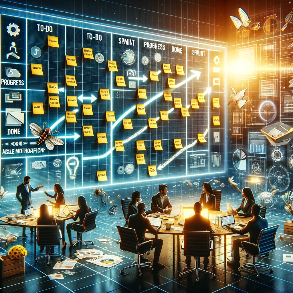 ¿Qué es un sprint en Agile? 1 sprint en Agile