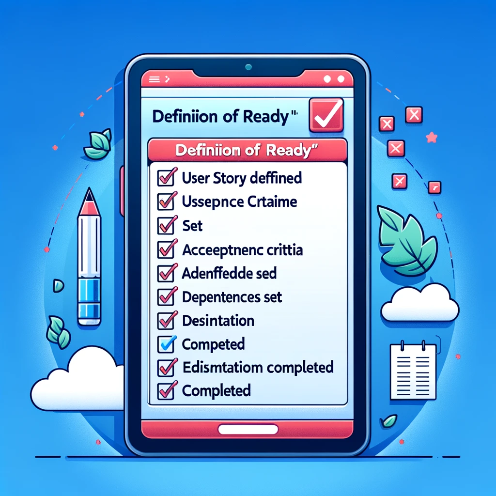 ¿Qué quiere decir "Definition of Ready" o DoR? 1 Definition of Ready