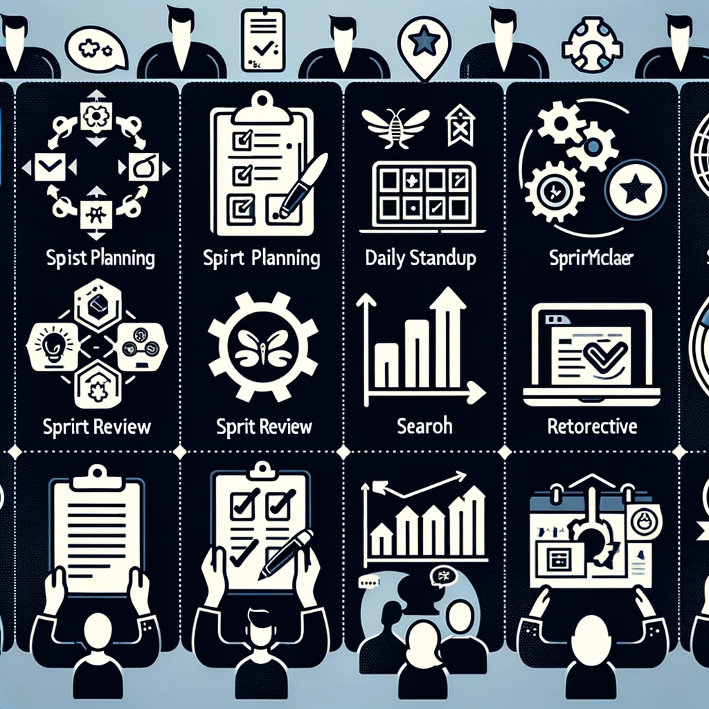 ¿Qué son las ceremonias en Agile? 1 ceremonias en Agile