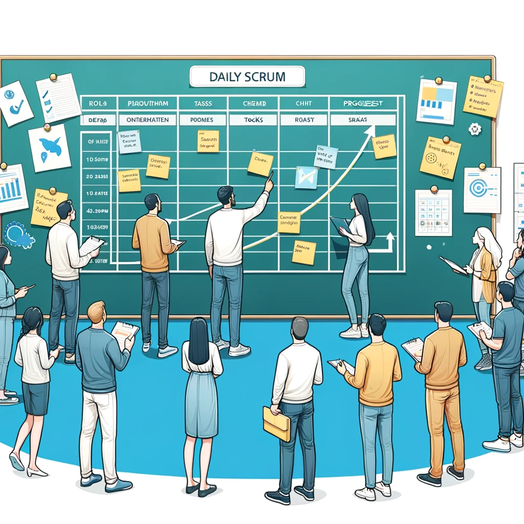daily scrum