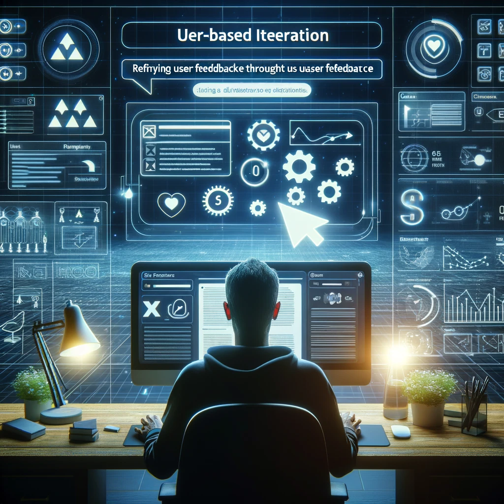 ¿Qué es la iteración basada en pruebas de usuario? 1 iteración basada en pruebas de usuario