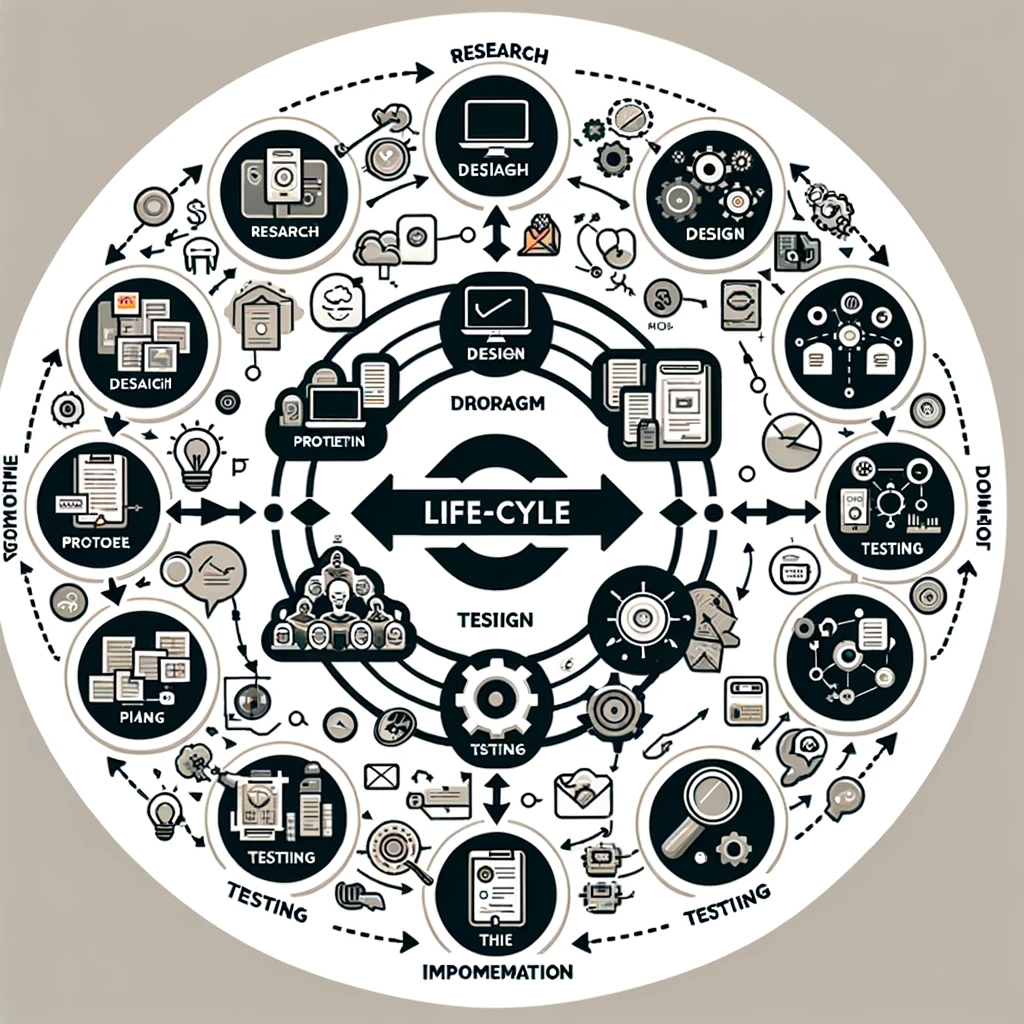 Ciclo de vida de proyectos en UX/UI