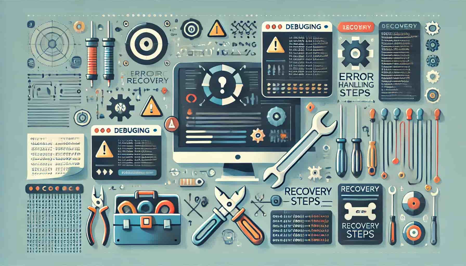 recuperarse de errores en el software recuperarse de errores en el software