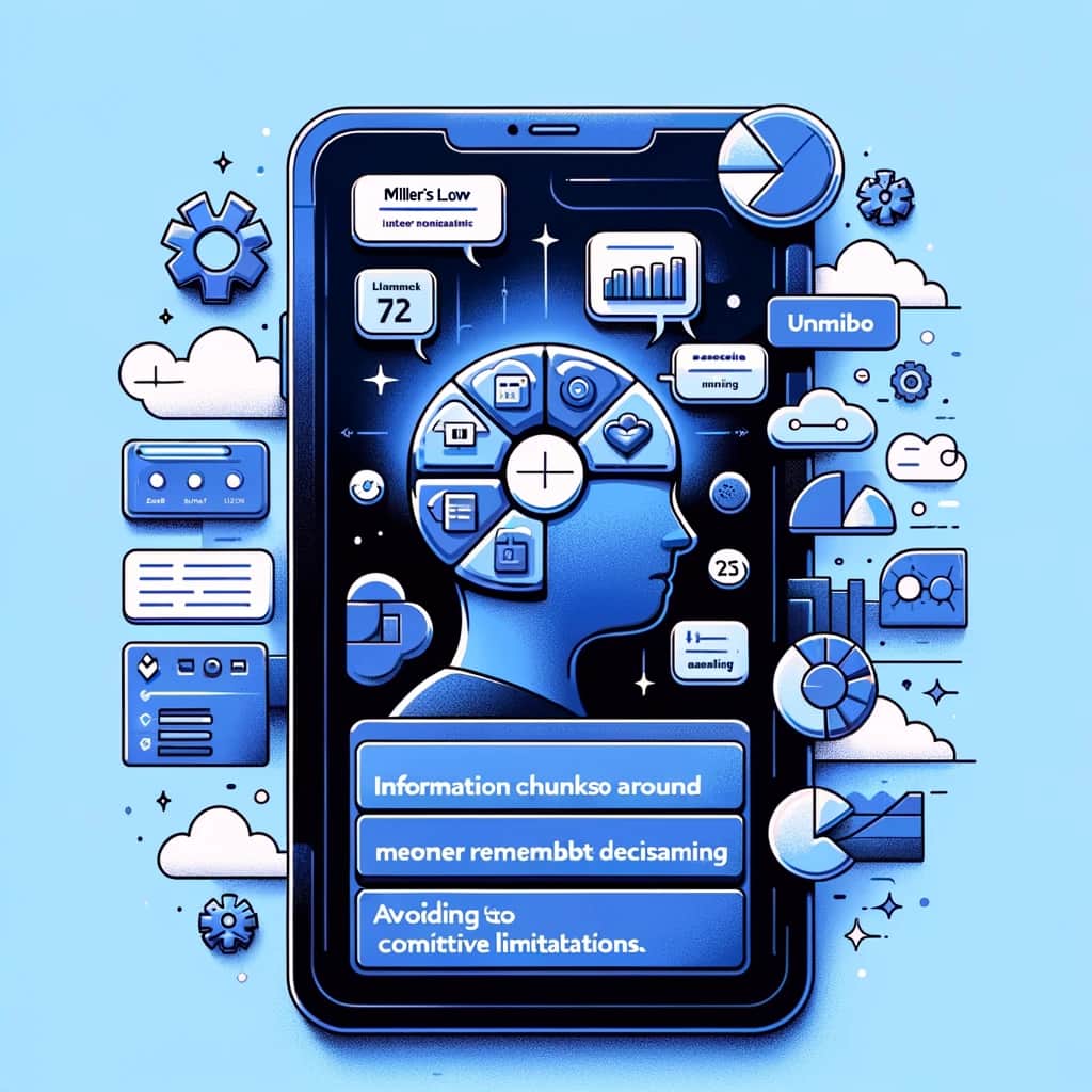 ley de Miller en UX