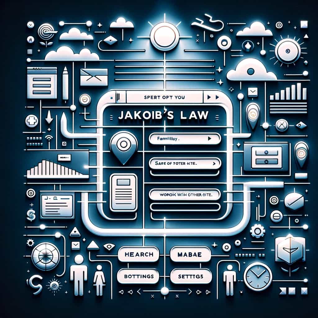 ¿Qué es la ley de Jakob en UX? 1 ley de Jakob en UX
