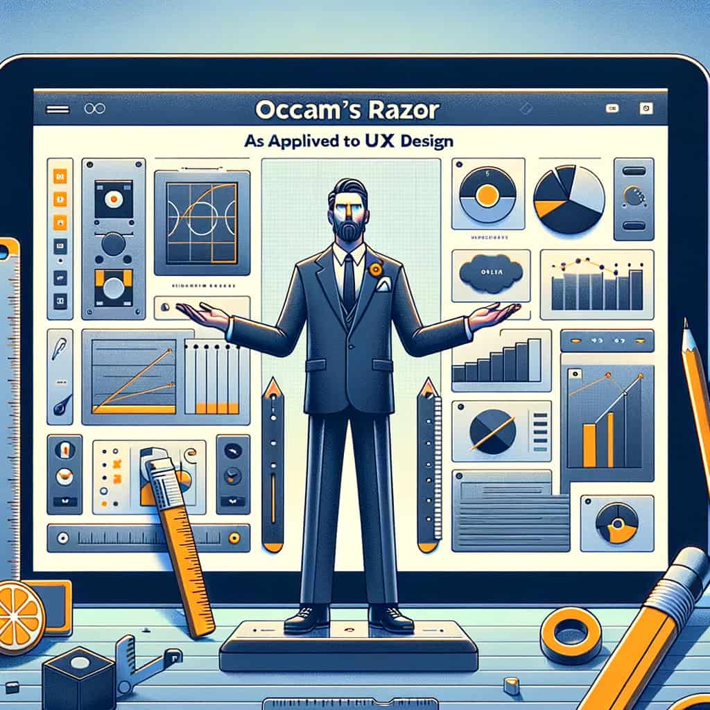 La navaja de Occam aplicada a UX 1 navaja de Occam aplicada a UX