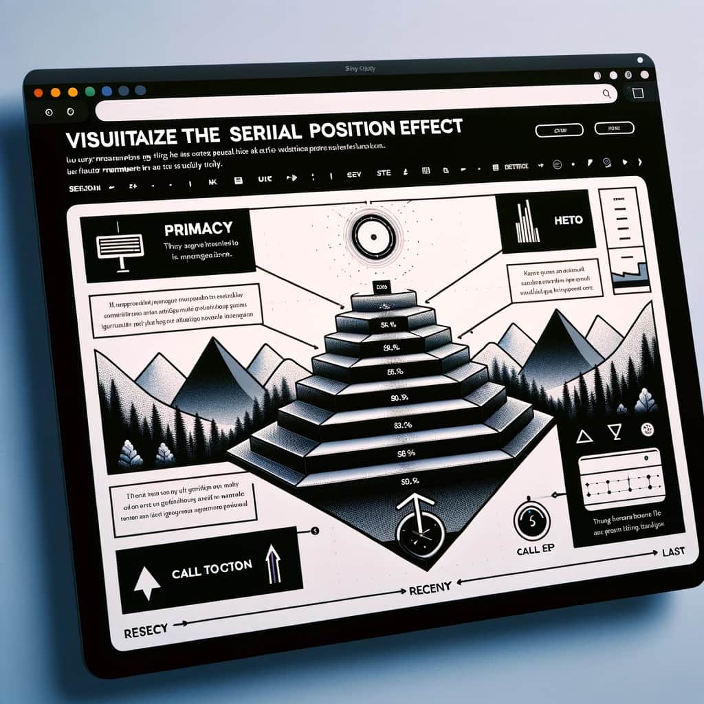¿Qué es el efecto de posición serial en UX? 1 ¿Qué es el efecto de posición serial en UX?