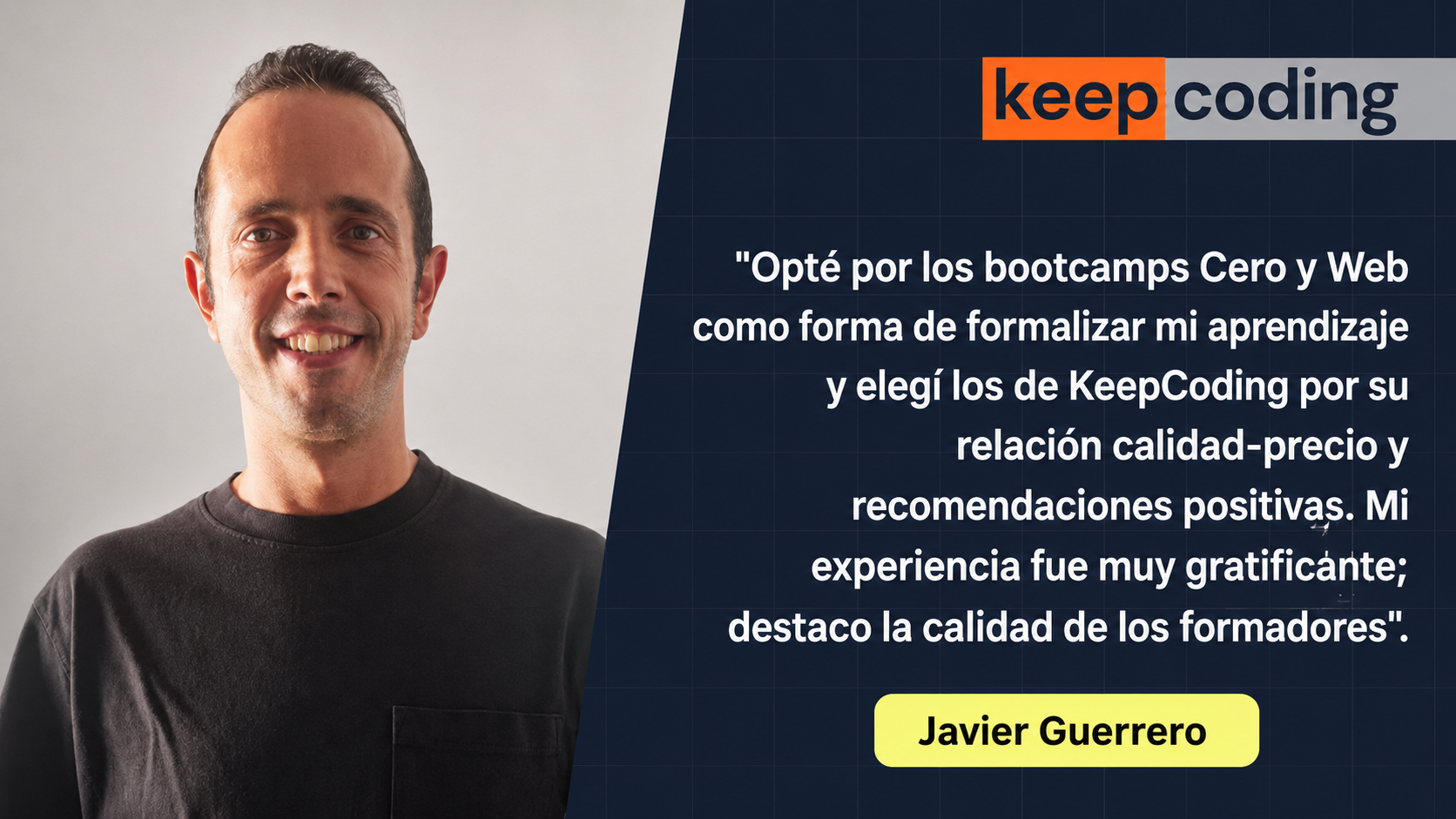 De croupier a desarrollador frontend