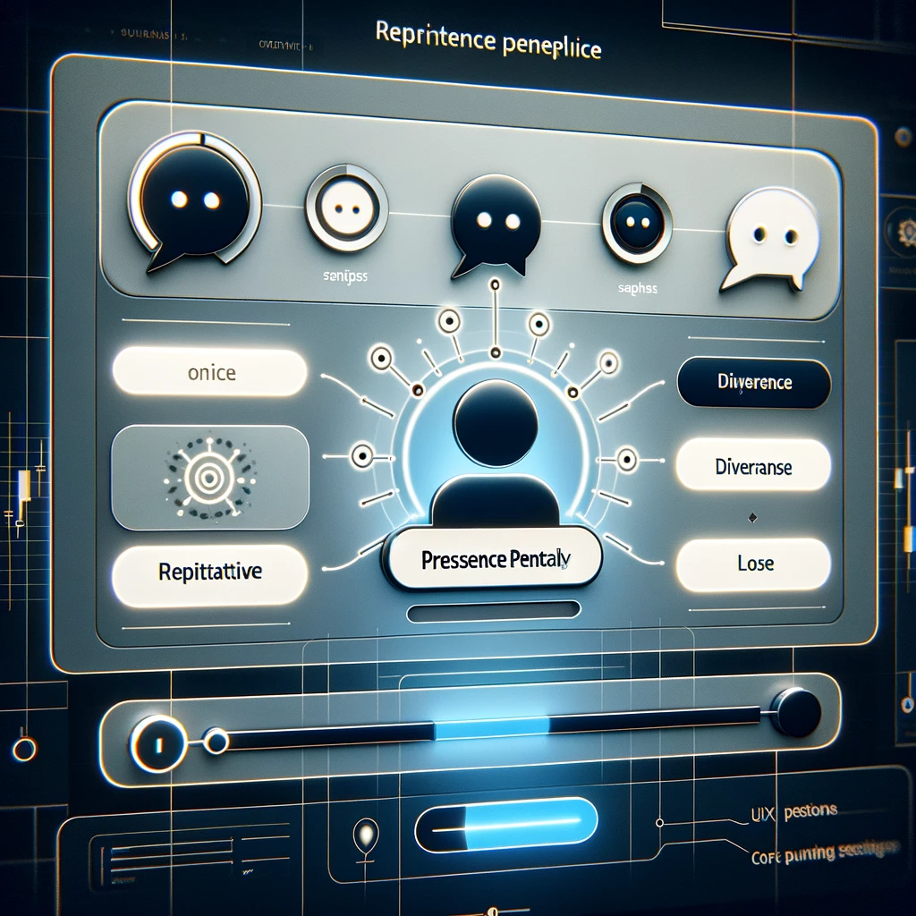 ¿Qué es el presence penalty de OpenAI? 1 presence penalty de OpenAI