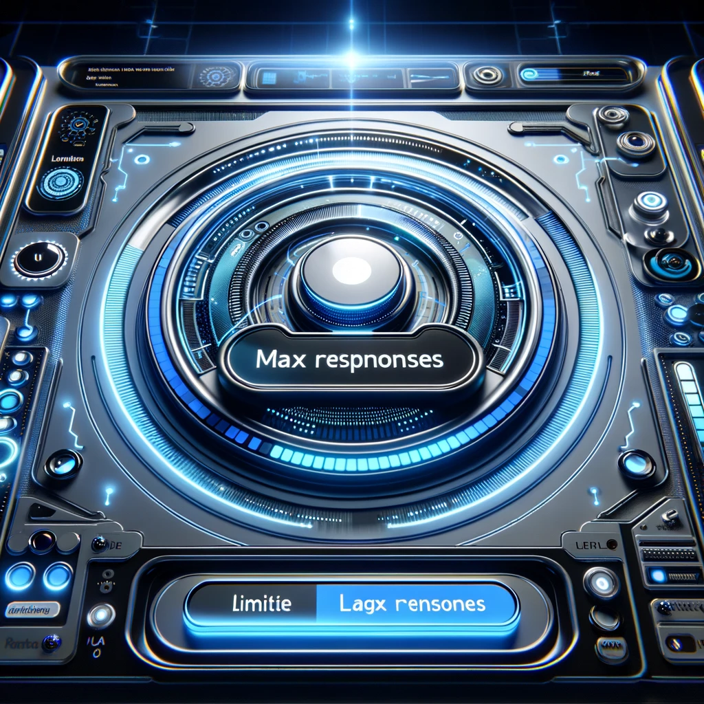 ¿Qué son las max responses en LLM? 1 max responses en LLM