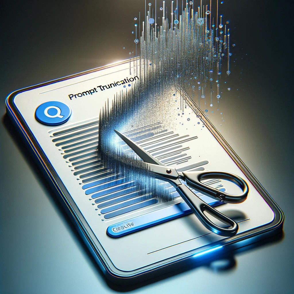 ¿Qué es el prompt trucation en Cohere? 1 prompt trucation en Cohere