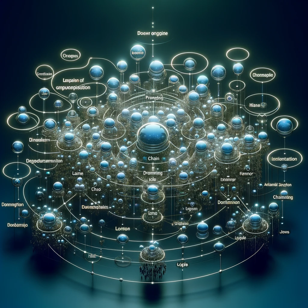 ¿Qué es el chain of density en prompting? 1 chain of density en prompting