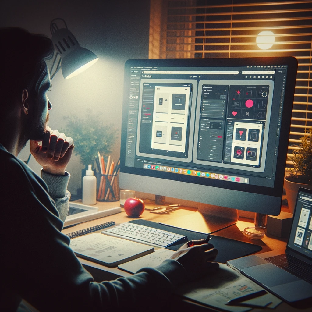 Uso de Figma para la evaluación comparativa de diseños 1 Uso de Figma para la evaluación comparativa de diseños