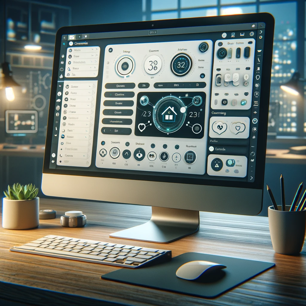 Uso de Figma en el diseño de interfaces para aplicaciones de control de domótica
