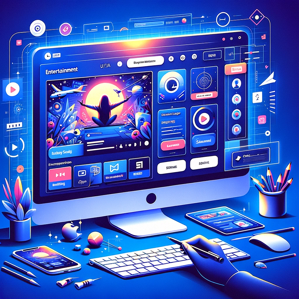 UX para apps de entretenimiento en Figma 1 UX para apps de entretenimiento en Figma