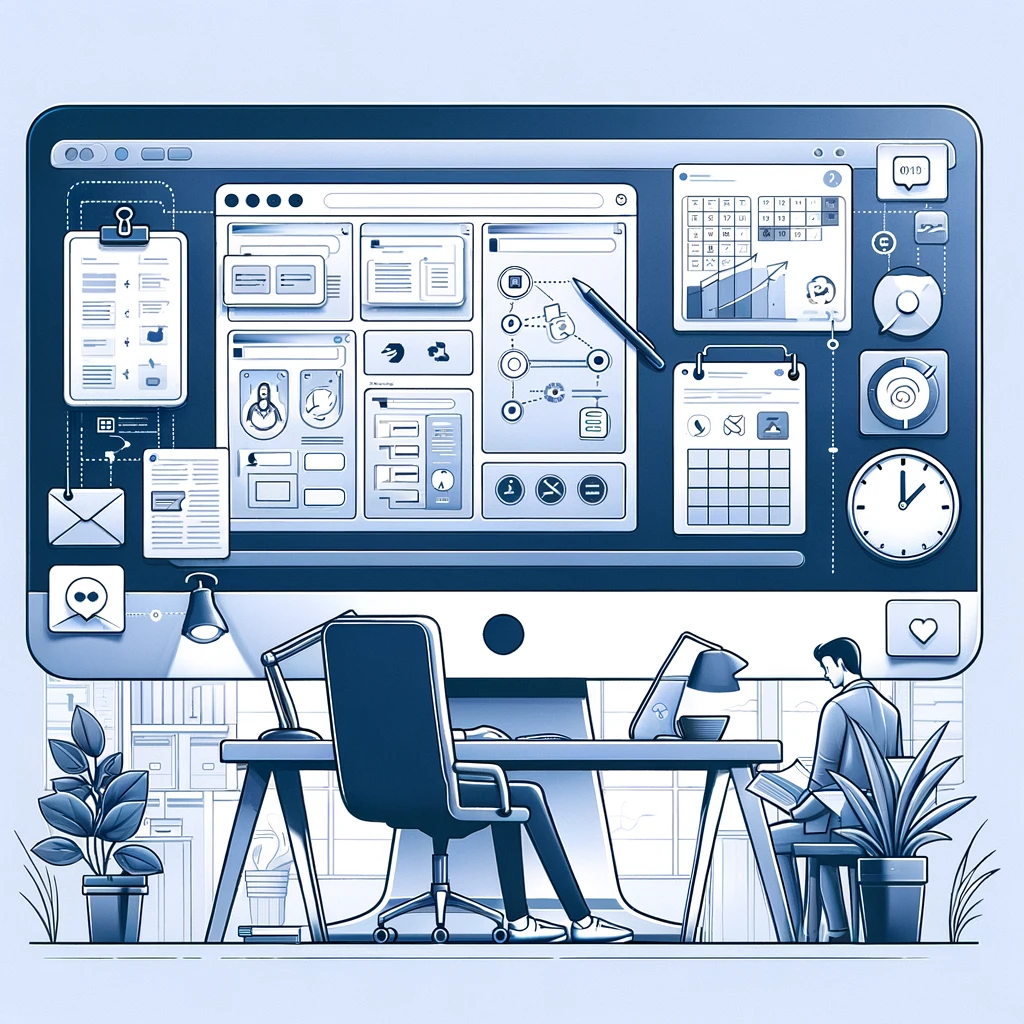 Uso de Figma en el diseño de interfaces para aplicaciones de productividad